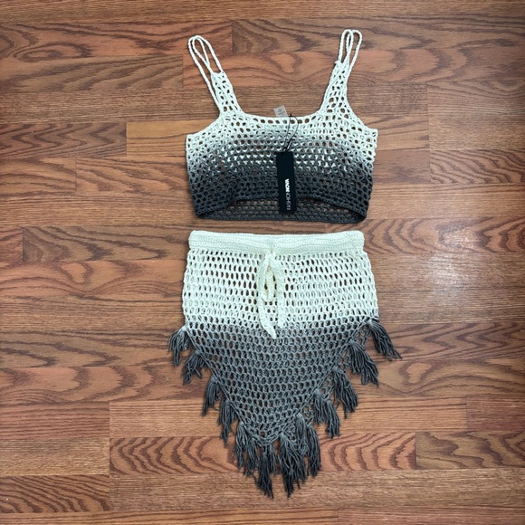 NWT Fashion nova cover up set - Picture 2 of 3